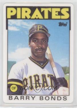 1994 R&N China Topps Porcelain Tomorrow's Hall of Famers Reprints - [Base] #11T - Barry Bonds