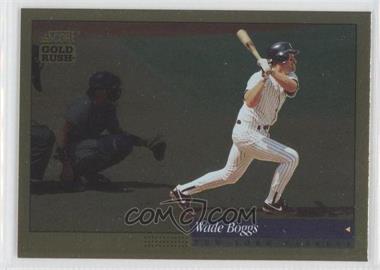 1994 Score - [Base] - Gold Rush #101 - Wade Boggs