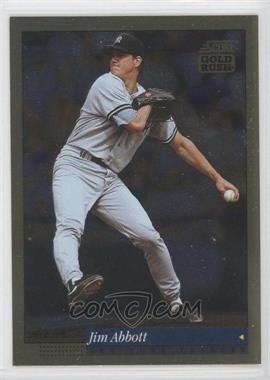 1994 Score - [Base] - Gold Rush #127 - Jim Abbott