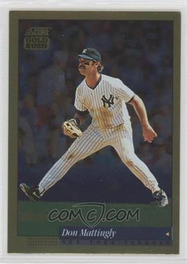 1994 Score - [Base] - Gold Rush #23 - Don Mattingly