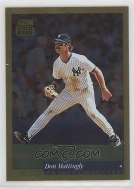 1994 Score - [Base] - Gold Rush #23 - Don Mattingly