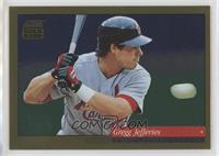 Gregg Jefferies [EX to NM]