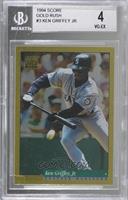 Ken Griffey Jr. [BGS 4 VG‑EX]