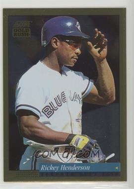 1994 Score - [Base] - Gold Rush #35 - Rickey Henderson