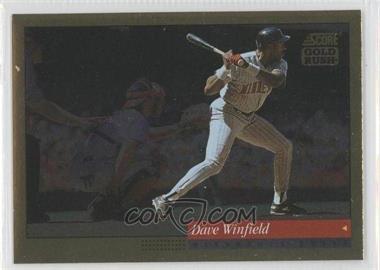 1994 Score - [Base] - Gold Rush #407 - Dave Winfield