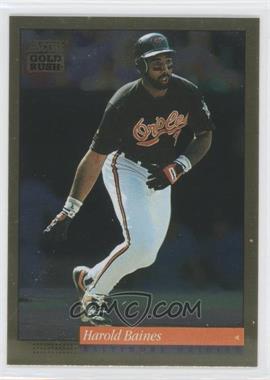 1994 Score - [Base] - Gold Rush #469 - Harold Baines