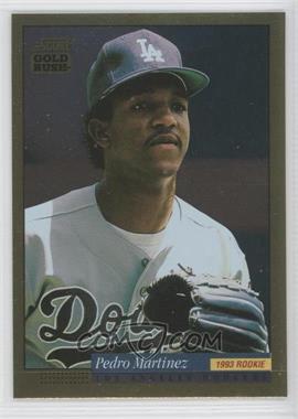 1994 Score - [Base] - Gold Rush #554 - Pedro Martinez