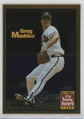 1994 Score - [Base] - Gold Rush #634 - Greg Maddux