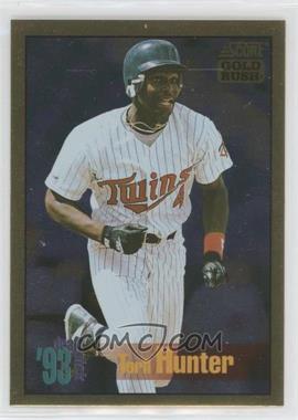 1994 Score - [Base] - Gold Rush #640 - Torii Hunter