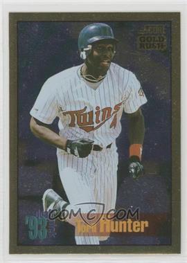 1994 Score - [Base] - Gold Rush #640 - Torii Hunter