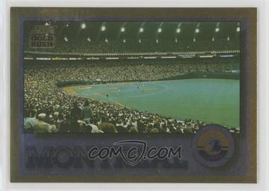 1994 Score - [Base] - Gold Rush #654 - Checklist - Montreal Expos