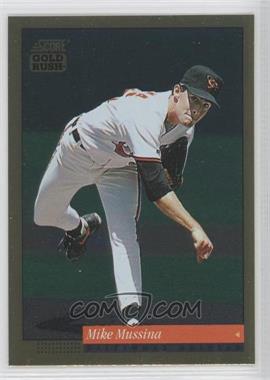 1994 Score - [Base] - Gold Rush #9 - Mike Mussina