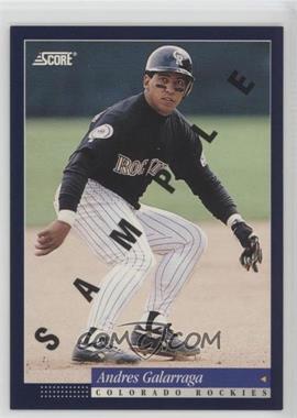 1994 Score - [Base] - Samples #8 - Andres Galarraga