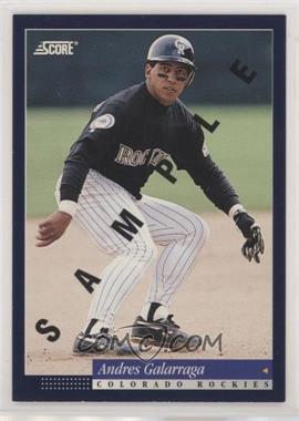 1994 Score - [Base] - Samples #8 - Andres Galarraga