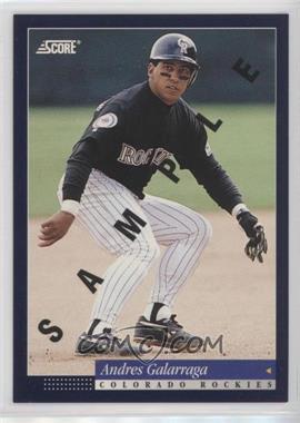 1994 Score - [Base] - Samples #8 - Andres Galarraga