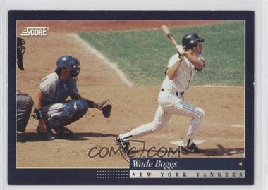 1994 Score - [Base] #101 - Wade Boggs