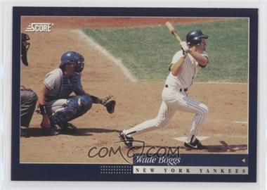 1994 Score - [Base] #101 - Wade Boggs