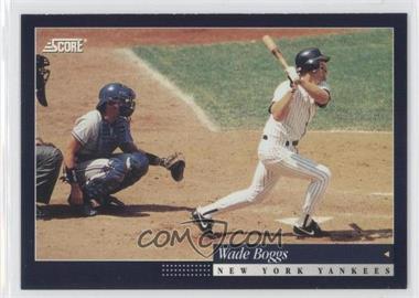 1994 Score - [Base] #101 - Wade Boggs