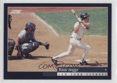 1994 Score - [Base] #101 - Wade Boggs