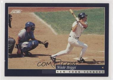 1994 Score - [Base] #101 - Wade Boggs [EX to NM]
