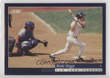 1994 Score - [Base] #101 - Wade Boggs