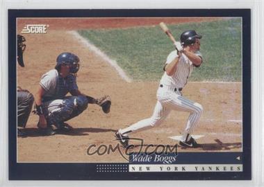 1994 Score - [Base] #101 - Wade Boggs