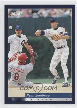 1994 Score - [Base] #20 - Ryne Sandberg