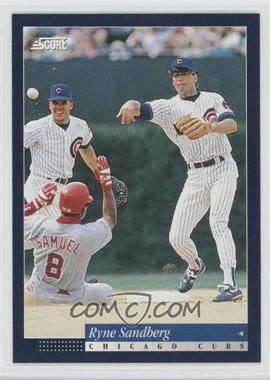 1994 Score - [Base] #20 - Ryne Sandberg