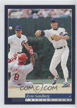 1994 Score - [Base] #20 - Ryne Sandberg