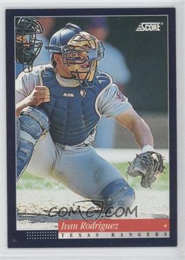 1994 Score - [Base] #31 - Ivan Rodriguez