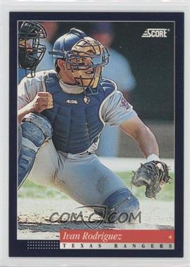 1994 Score - [Base] #31 - Ivan Rodriguez