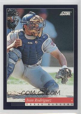 1994 Score - [Base] #31 - Ivan Rodriguez