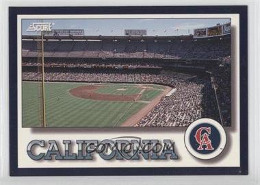 1994 Score - [Base] #319 - Checklist - California Angels