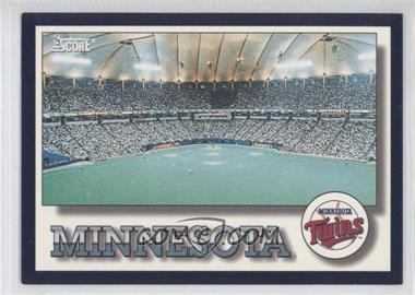 1994 Score - [Base] #325 - Checklist - Minnesota Twins