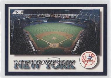 1994 Score - [Base] #326 - Checklist - New York Yankees