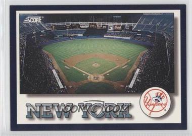 1994 Score - [Base] #326 - Checklist - New York Yankees