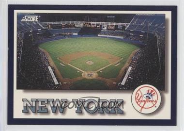 1994 Score - [Base] #326 - Checklist - New York Yankees