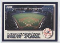 Checklist - New York Yankees [EX to NM]