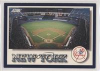 Checklist - New York Yankees [EX to NM]