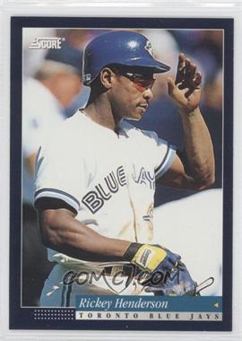 1994 Score - [Base] #35 - Rickey Henderson