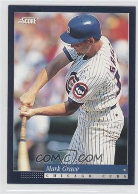 1994 Score - [Base] #42 - Mark Grace