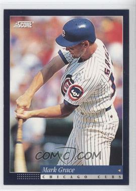 1994 Score - [Base] #42 - Mark Grace