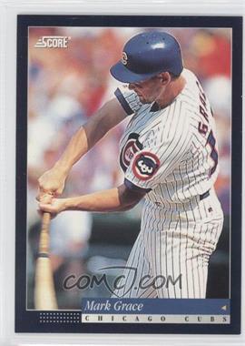 1994 Score - [Base] #42 - Mark Grace