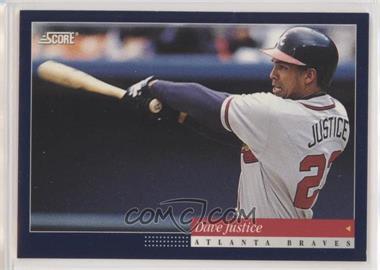 1994 Score - [Base] #422 - David Justice