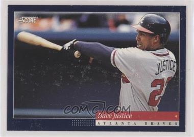 1994 Score - [Base] #422 - David Justice