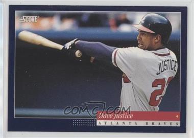 1994 Score - [Base] #422 - David Justice