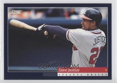 1994 Score - [Base] #422 - David Justice