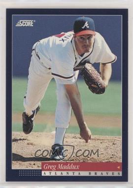 1994 Score - [Base] #524 - Greg Maddux