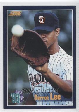 1994 Score - [Base] #585 - Derrek Lee