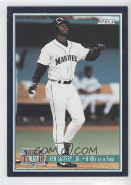 1994 Score - [Base] #628 - Ken Griffey Jr.